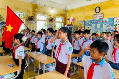 Trường Tiểu học Yên Cường tưng bừng chào đón năm học mới 2025 – 2026 ☘️